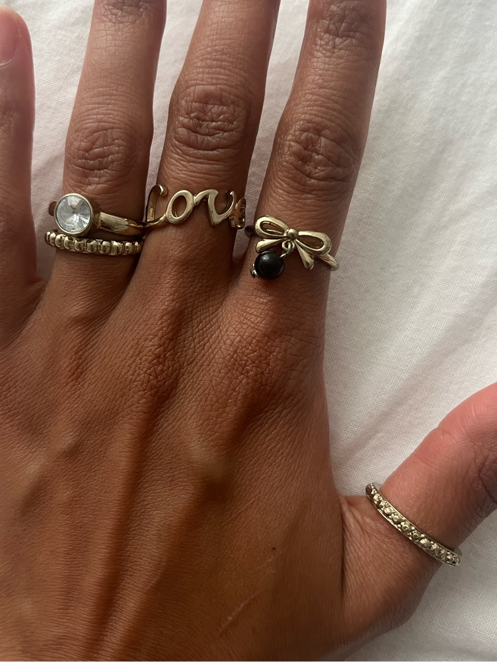 Stacking Rings Set of 5